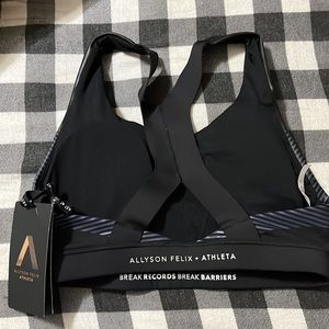 ALLYSON FELIX X ATHLETA sports bra